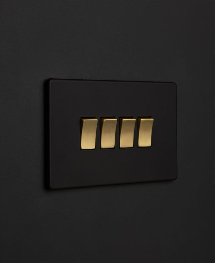 Acrylic finish touch switch