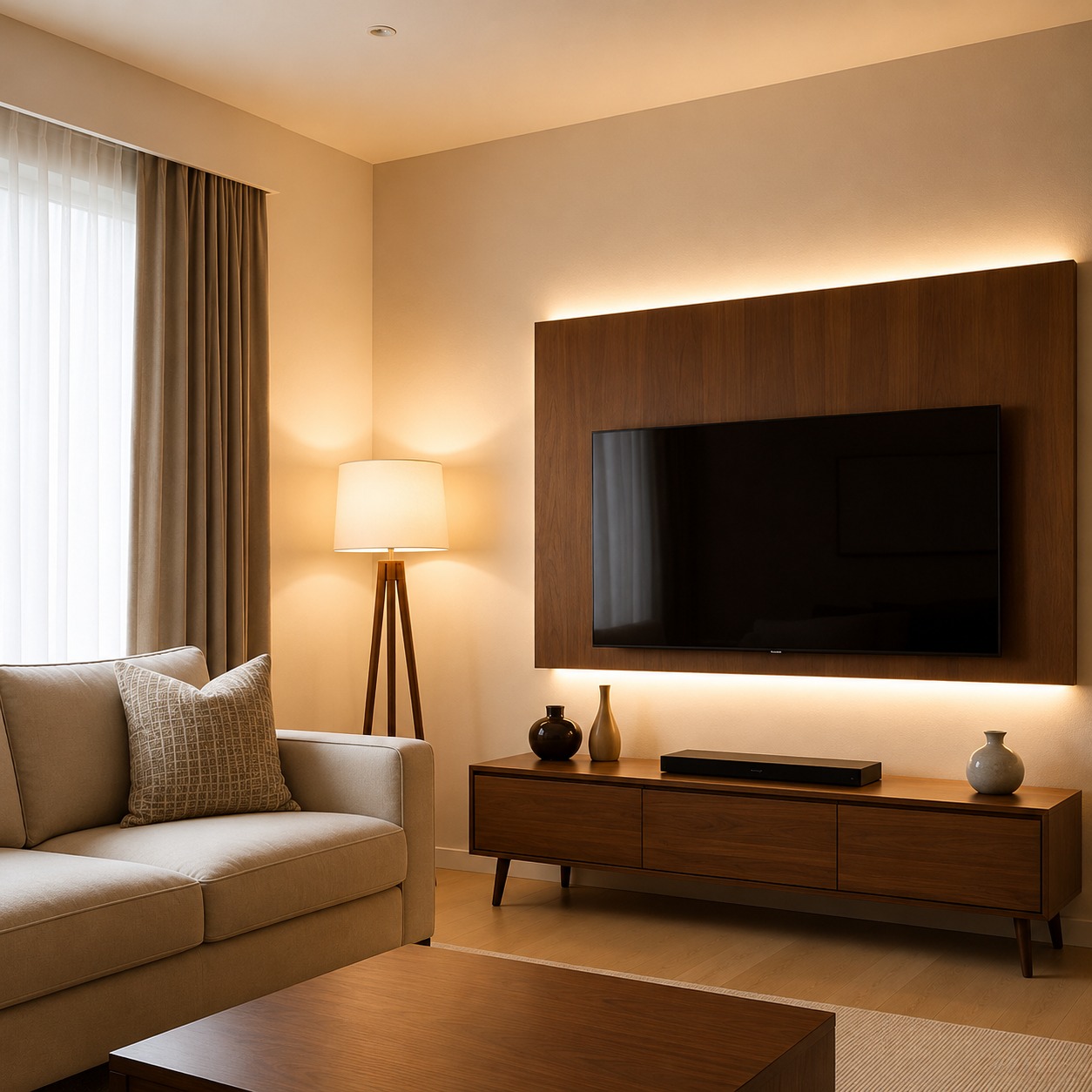 Interactive living room