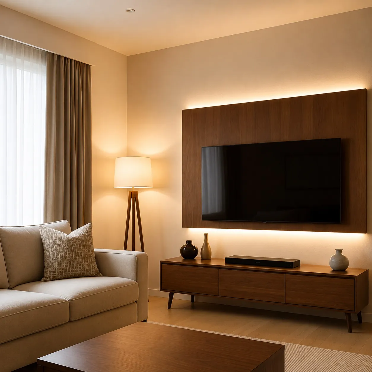 Interactive living room